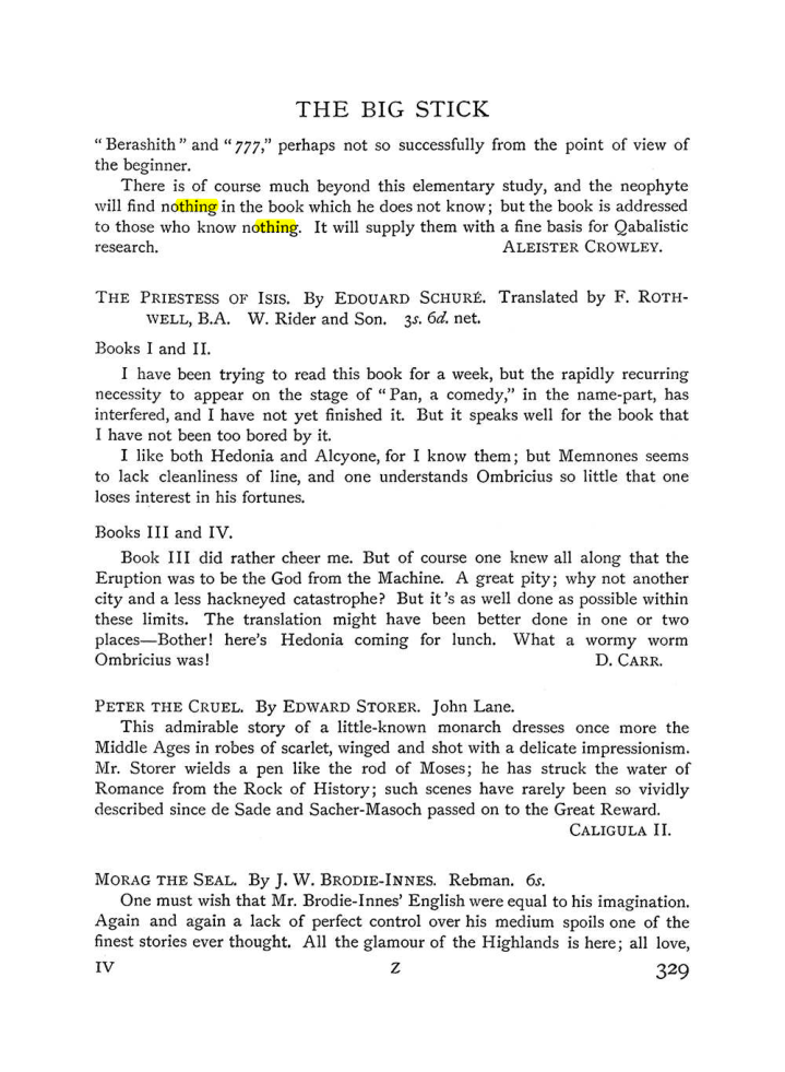 Original scan of The Equinox (Volume I, Number III), PDF page 347