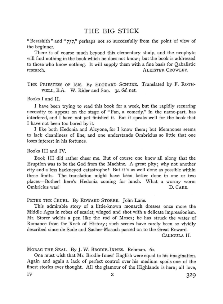 Original scan of The Equinox (Volume I, Number III), PDF page 347
