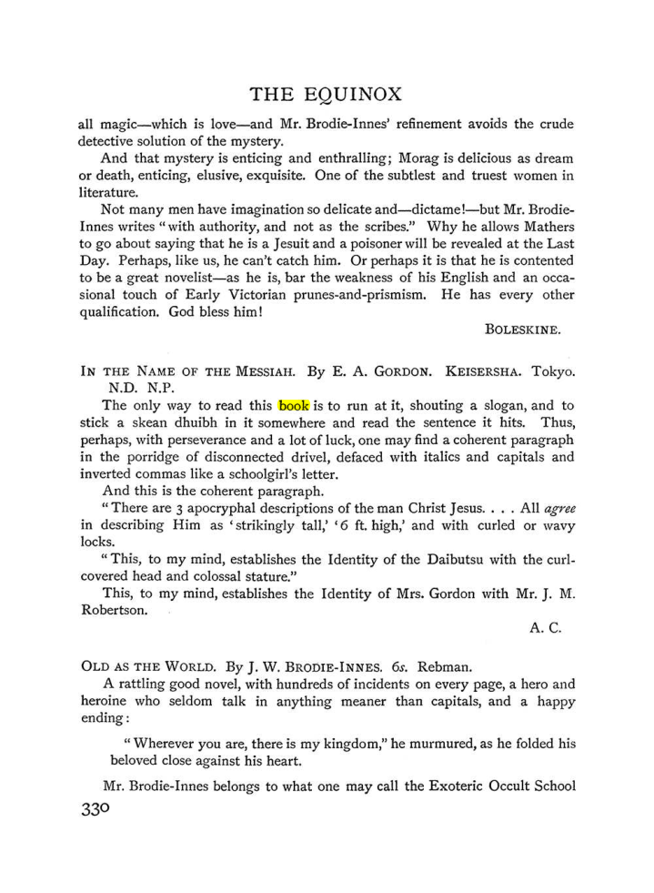 Original scan of The Equinox (Volume I, Number III), PDF page 348