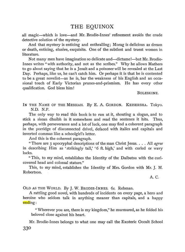 Original scan of The Equinox (Volume I, Number III), PDF page 348