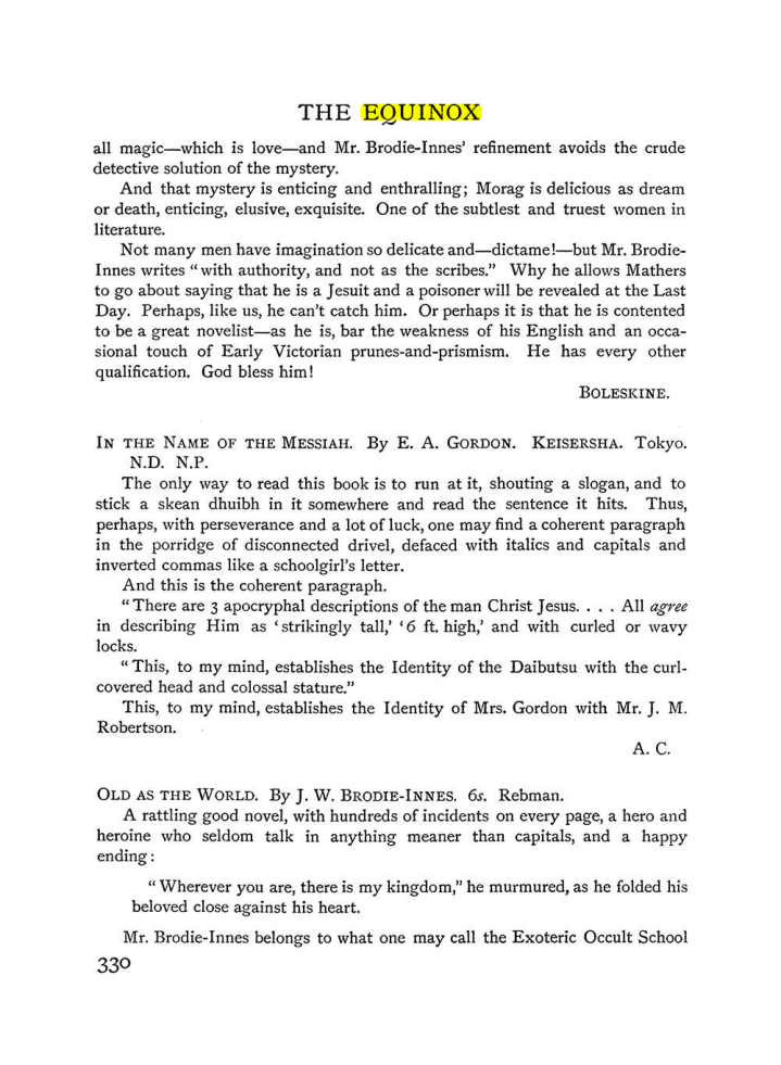 Original scan of The Equinox (Volume I, Number III), PDF page 348