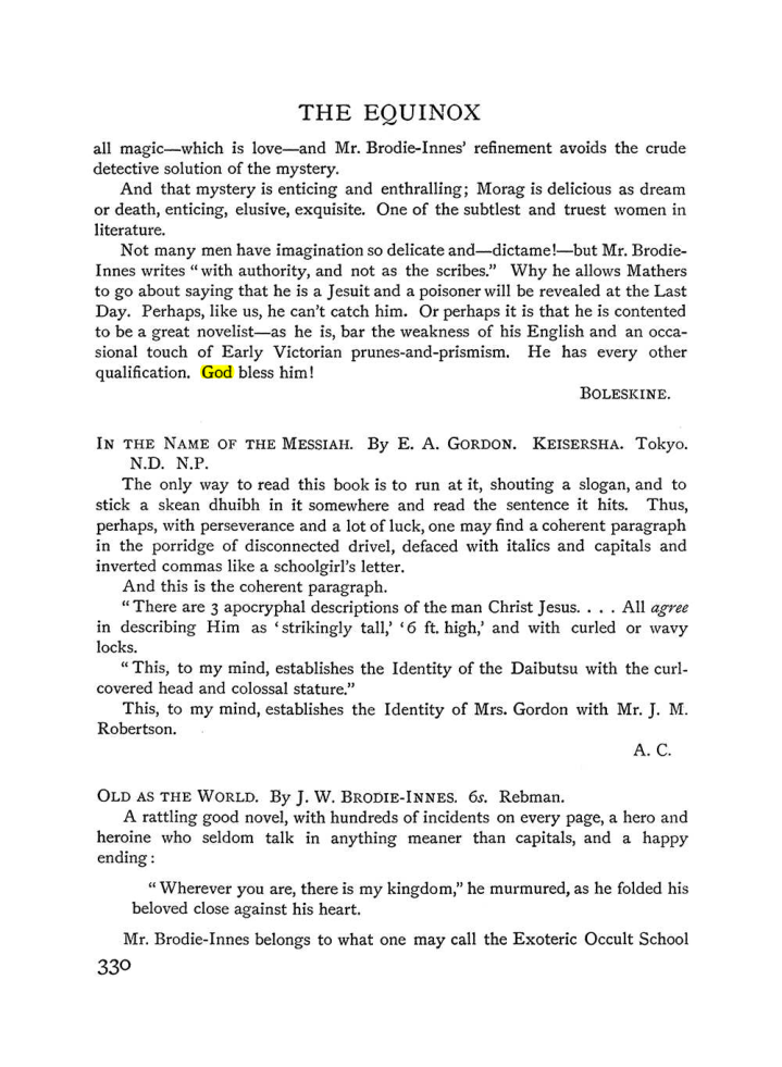 Original scan of The Equinox (Volume I, Number III), PDF page 348