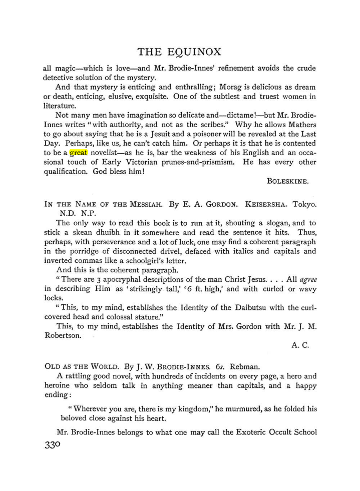 Original scan of The Equinox (Volume I, Number III), PDF page 348