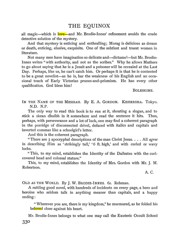 Original scan of The Equinox (Volume I, Number III), PDF page 348