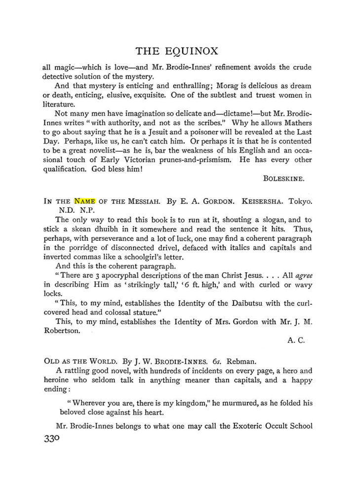 Original scan of The Equinox (Volume I, Number III), PDF page 348