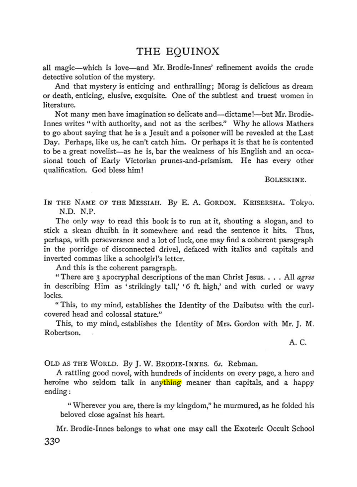 Original scan of The Equinox (Volume I, Number III), PDF page 348