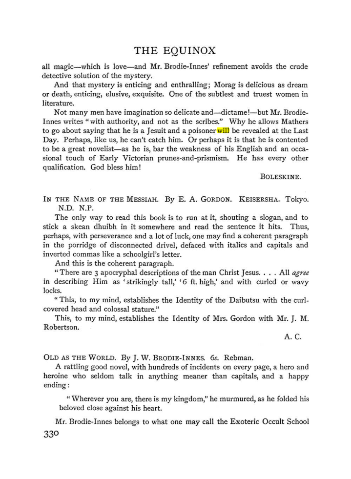 Original scan of The Equinox (Volume I, Number III), PDF page 348