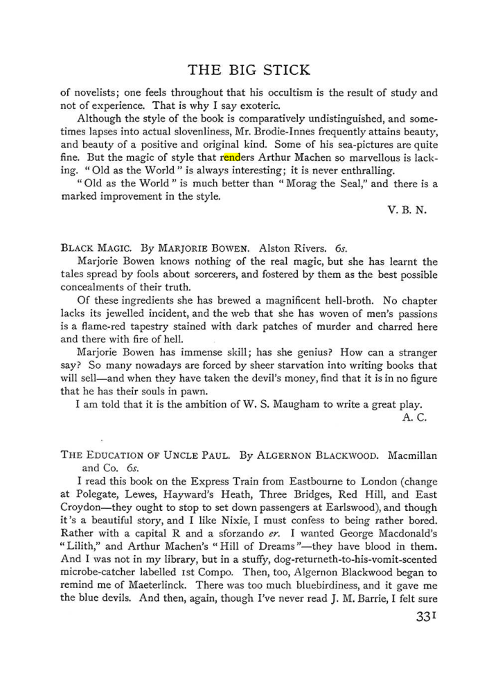 Original scan of The Equinox (Volume I, Number III), PDF page 349