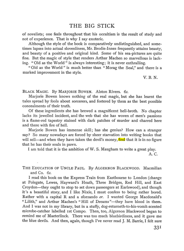 Original scan of The Equinox (Volume I, Number III), PDF page 349