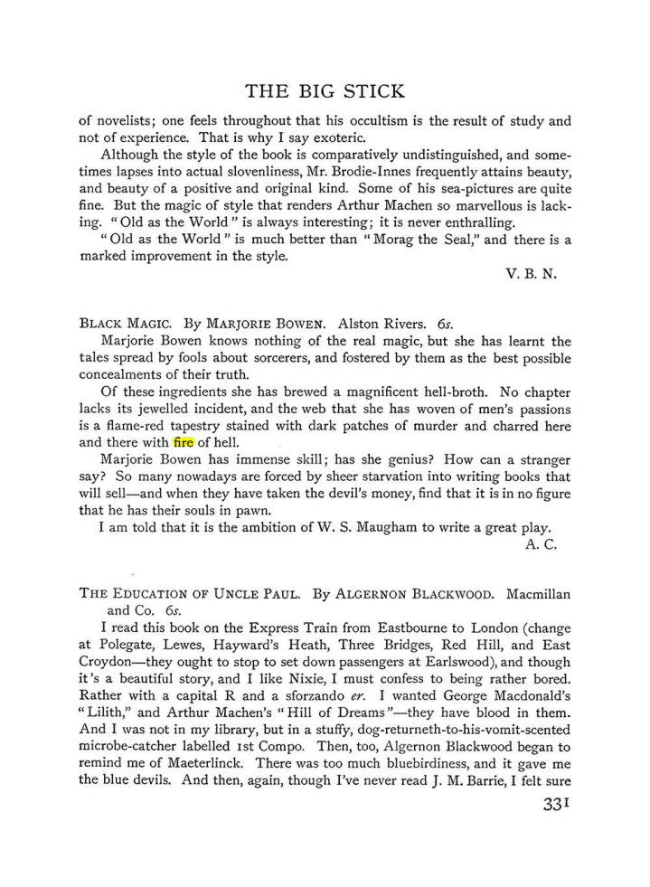 Original scan of The Equinox (Volume I, Number III), PDF page 349