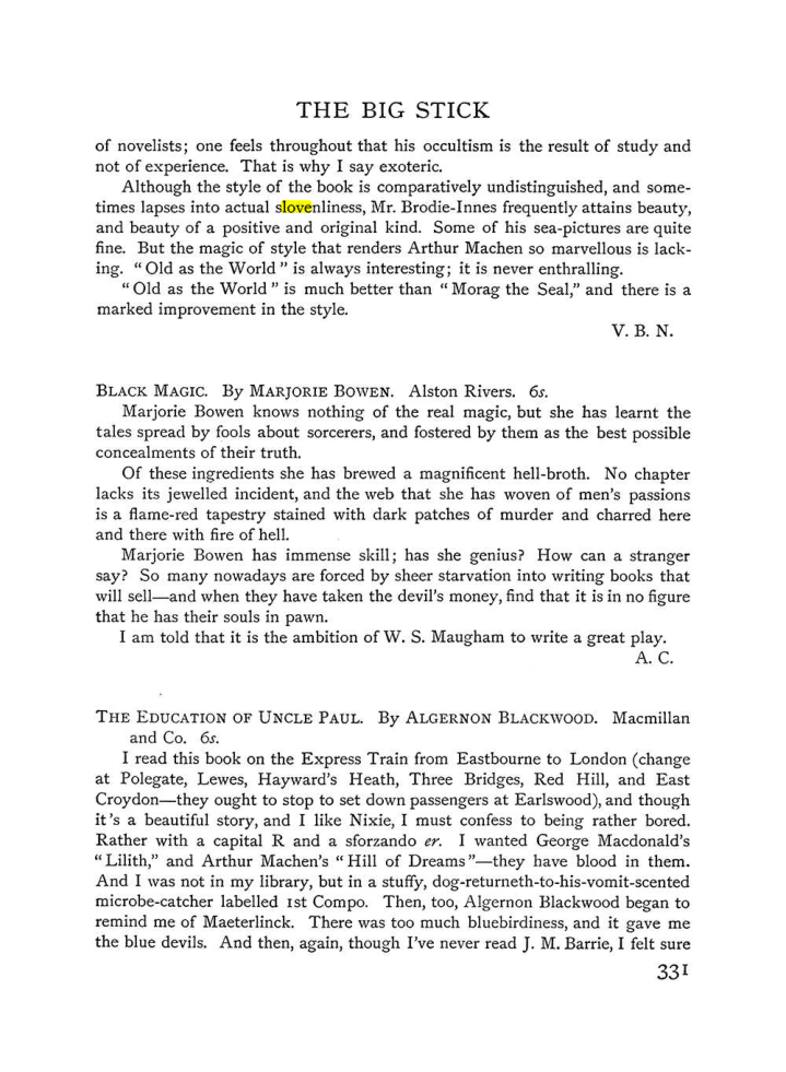 Original scan of The Equinox (Volume I, Number III), PDF page 349