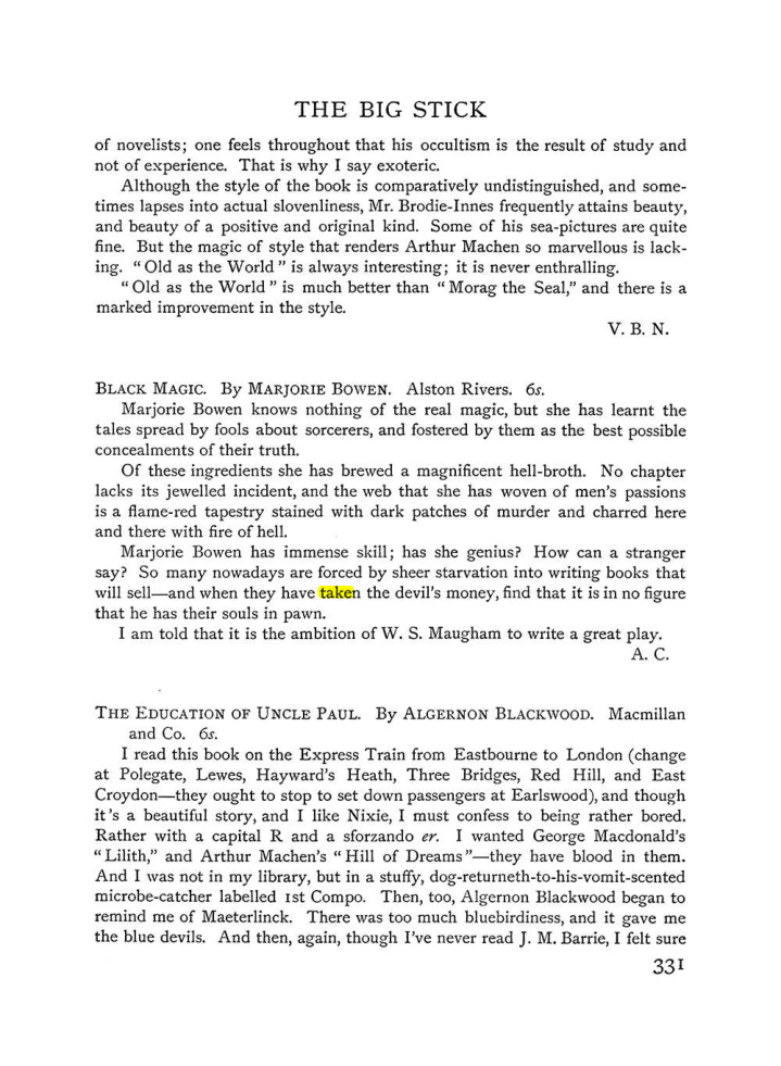 Original scan of The Equinox (Volume I, Number III), PDF page 349