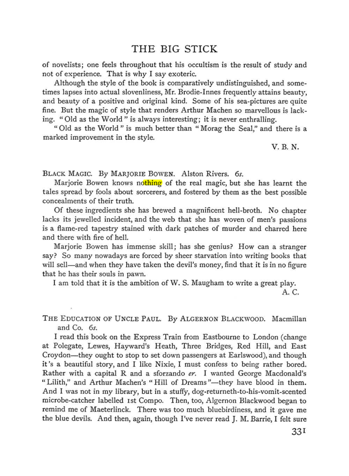 Original scan of The Equinox (Volume I, Number III), PDF page 349