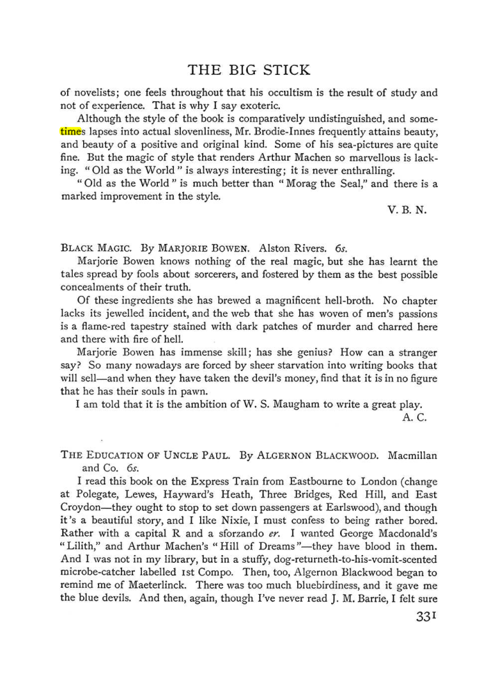 Original scan of The Equinox (Volume I, Number III), PDF page 349