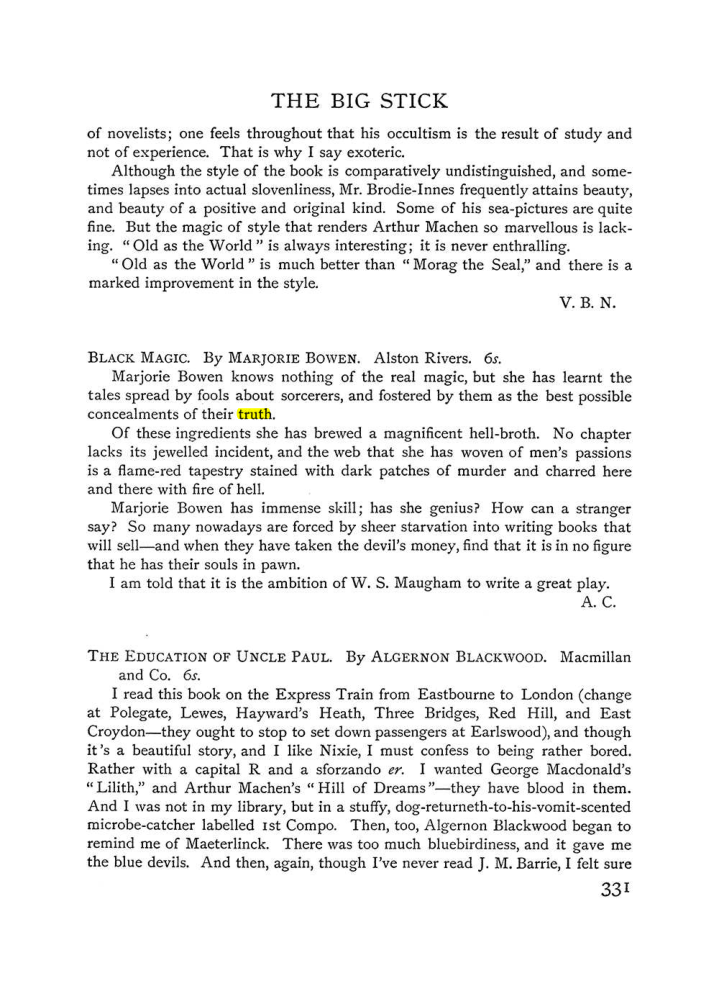 Original scan of The Equinox (Volume I, Number III), PDF page 349