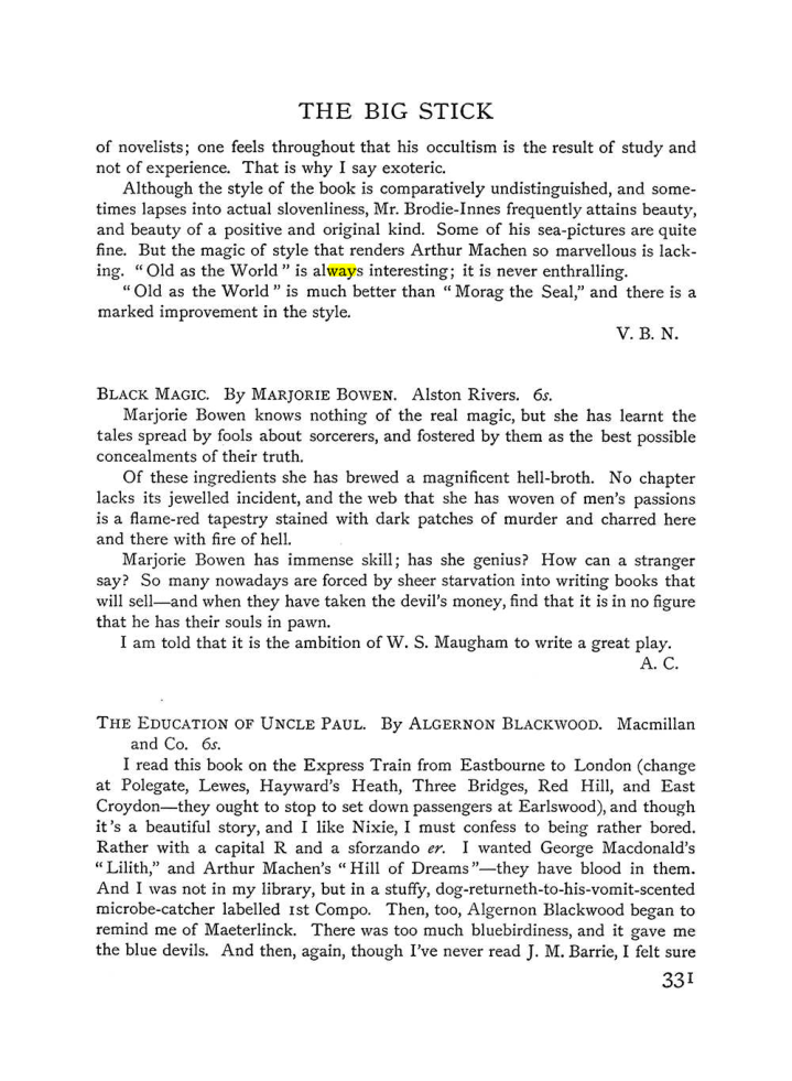 Original scan of The Equinox (Volume I, Number III), PDF page 349