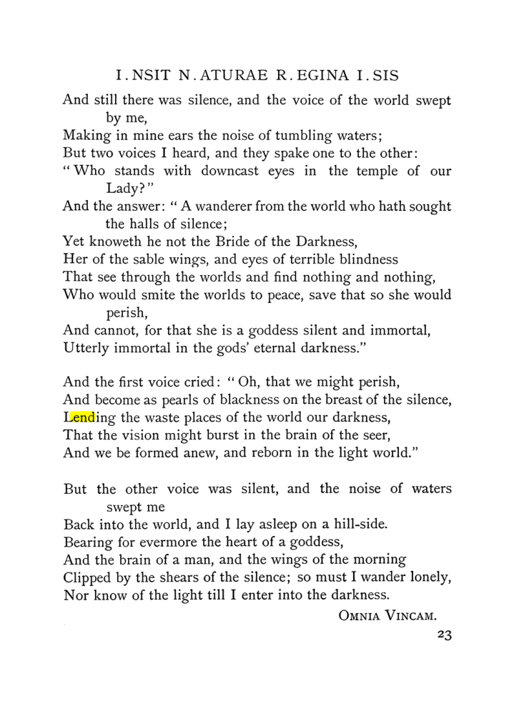 Original scan of The Equinox (Volume I, Number III), PDF page 35