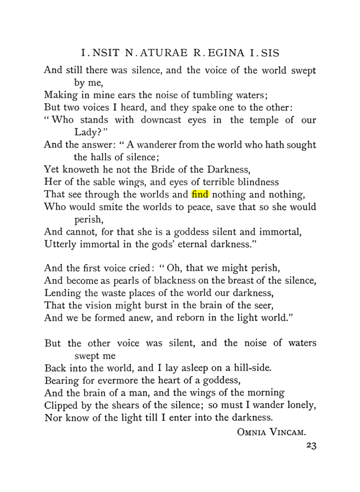 Original scan of The Equinox (Volume I, Number III), PDF page 35