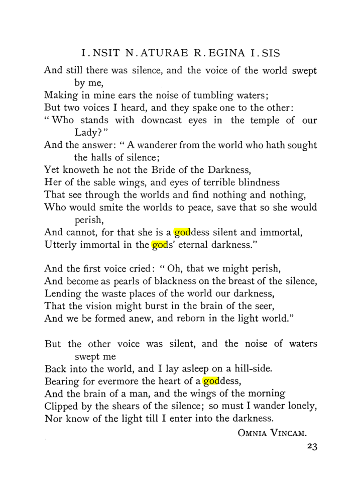 Original scan of The Equinox (Volume I, Number III), PDF page 35