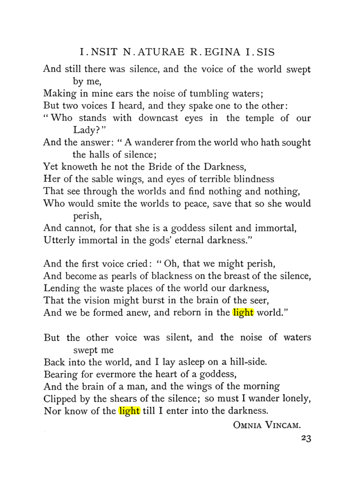 Original scan of The Equinox (Volume I, Number III), PDF page 35