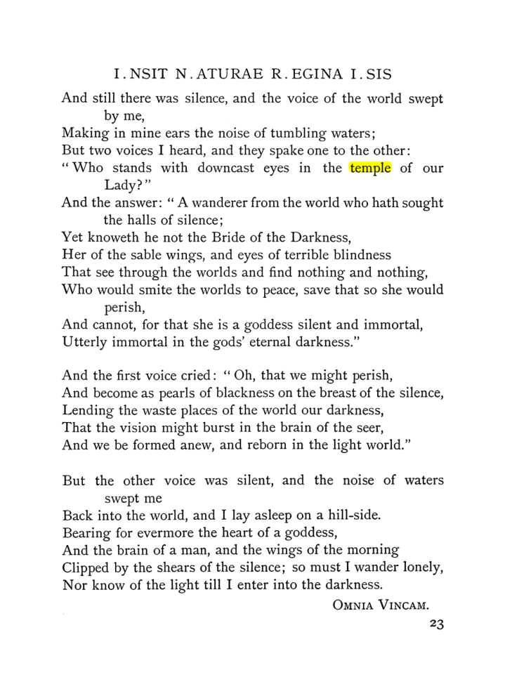 Original scan of The Equinox (Volume I, Number III), PDF page 35