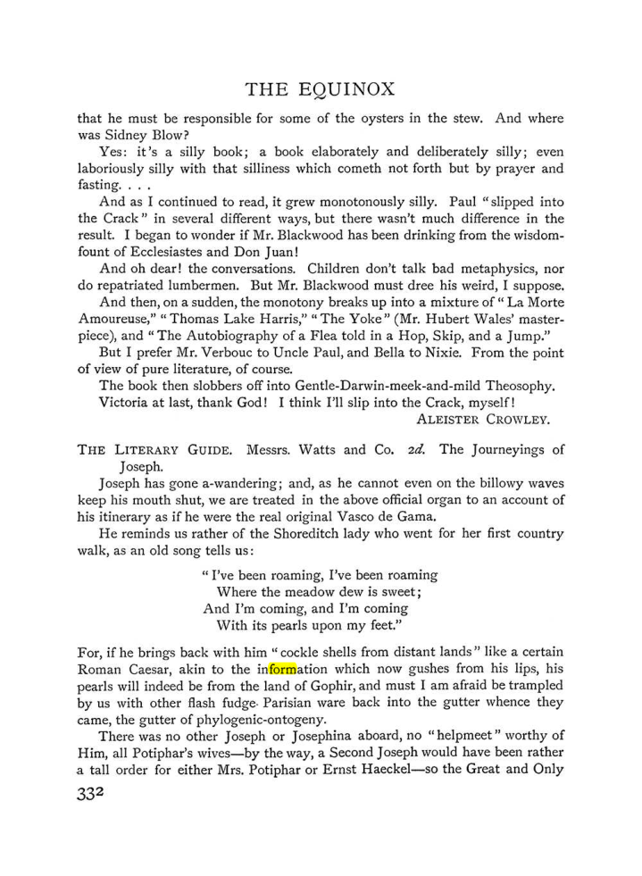 Original scan of The Equinox (Volume I, Number III), PDF page 350