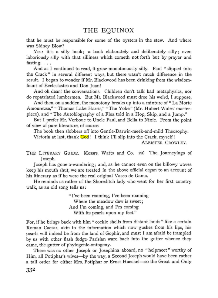 Original scan of The Equinox (Volume I, Number III), PDF page 350