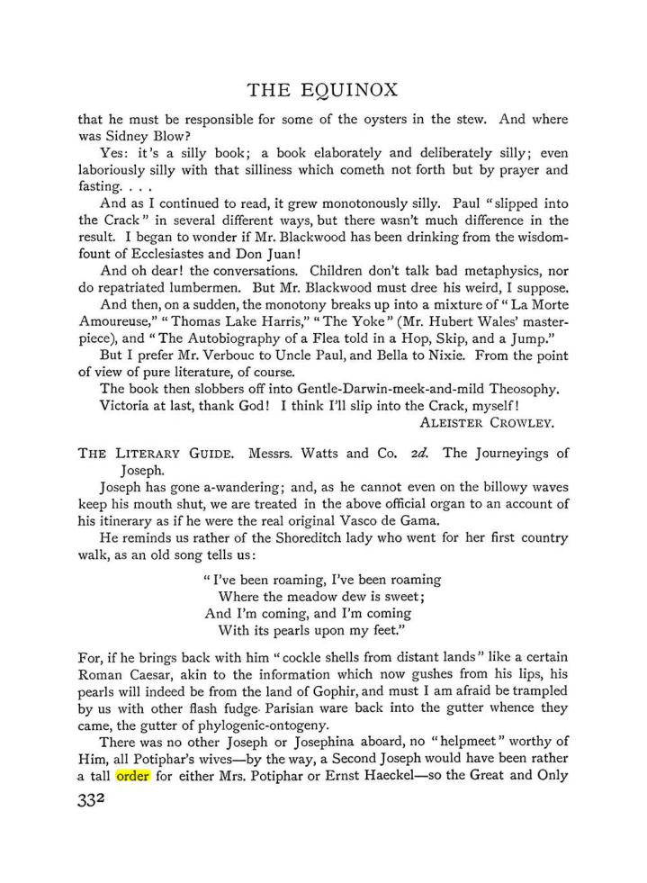 Original scan of The Equinox (Volume I, Number III), PDF page 350