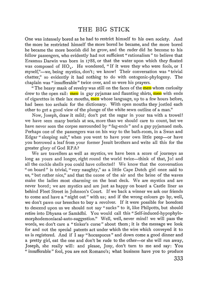 Original scan of The Equinox (Volume I, Number III), PDF page 351