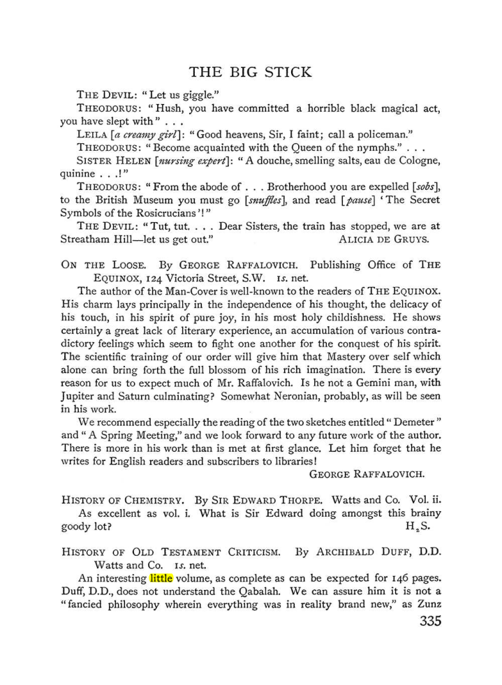 Original scan of The Equinox (Volume I, Number III), PDF page 353
