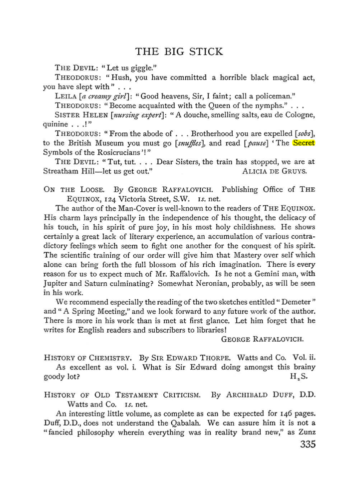 Original scan of The Equinox (Volume I, Number III), PDF page 353