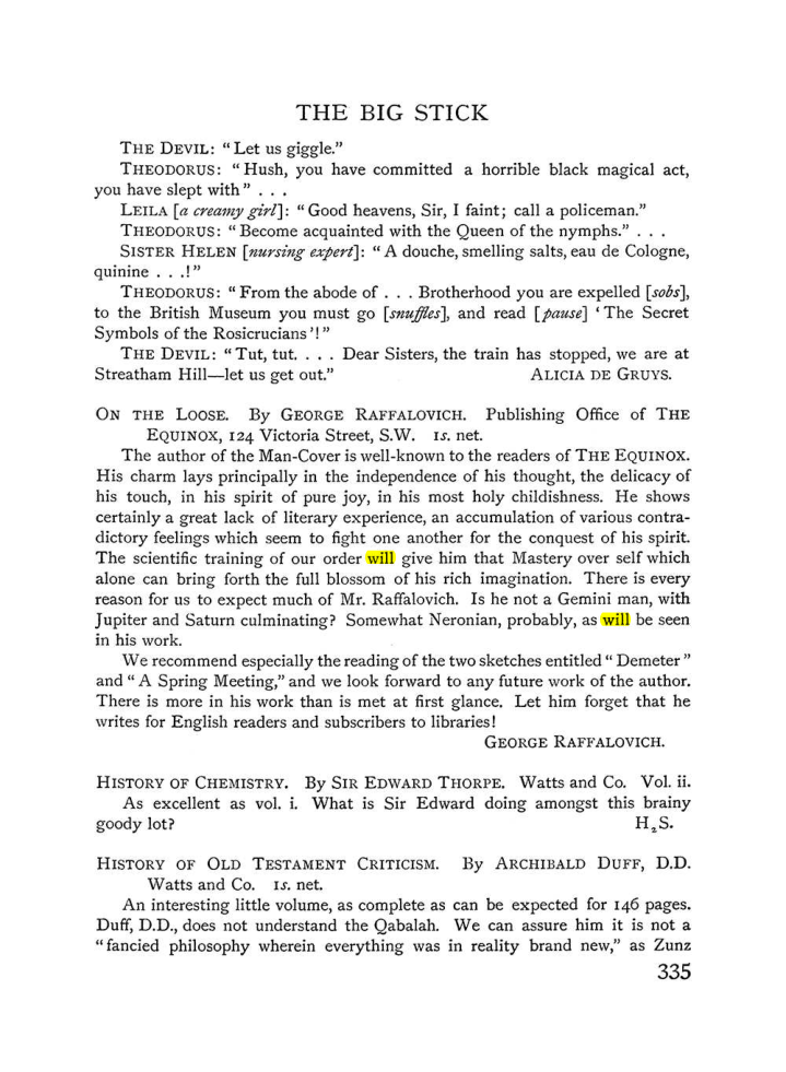 Original scan of The Equinox (Volume I, Number III), PDF page 353