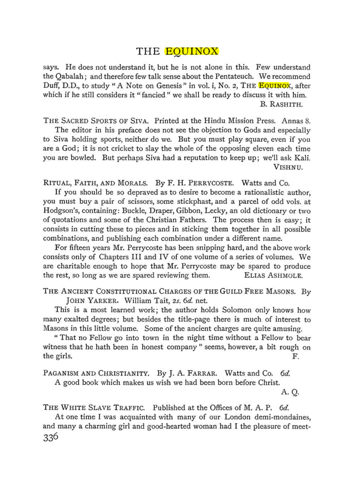 Original scan of The Equinox (Volume I, Number III), PDF page 354