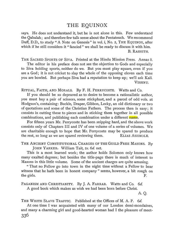 Original scan of The Equinox (Volume I, Number III), PDF page 354