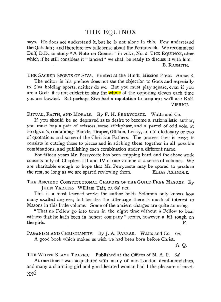 Original scan of The Equinox (Volume I, Number III), PDF page 354