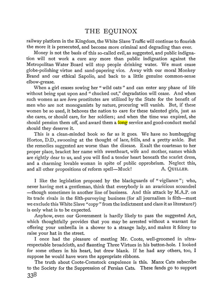 Original scan of The Equinox (Volume I, Number III), PDF page 356