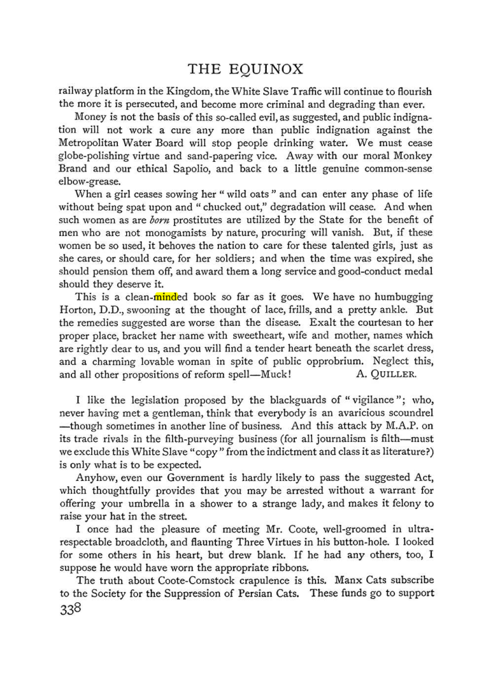 Original scan of The Equinox (Volume I, Number III), PDF page 356