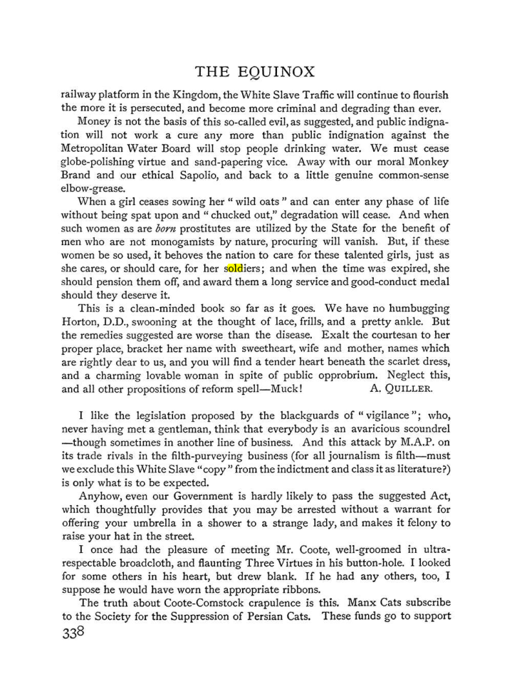 Original scan of The Equinox (Volume I, Number III), PDF page 356