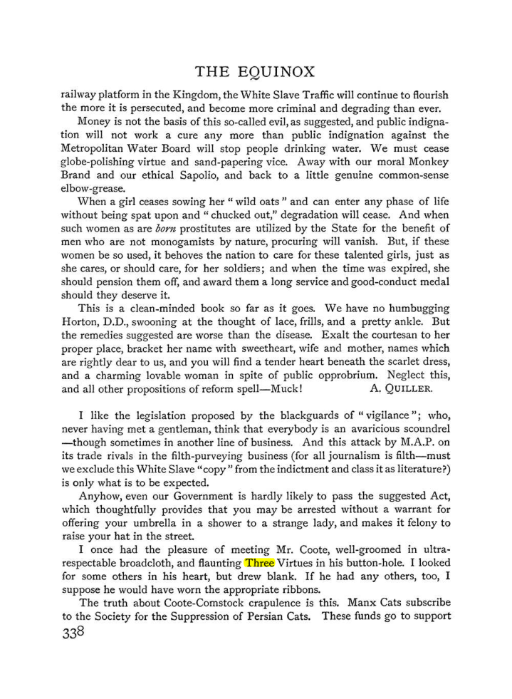 Original scan of The Equinox (Volume I, Number III), PDF page 356