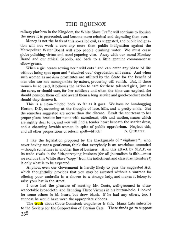 Original scan of The Equinox (Volume I, Number III), PDF page 356
