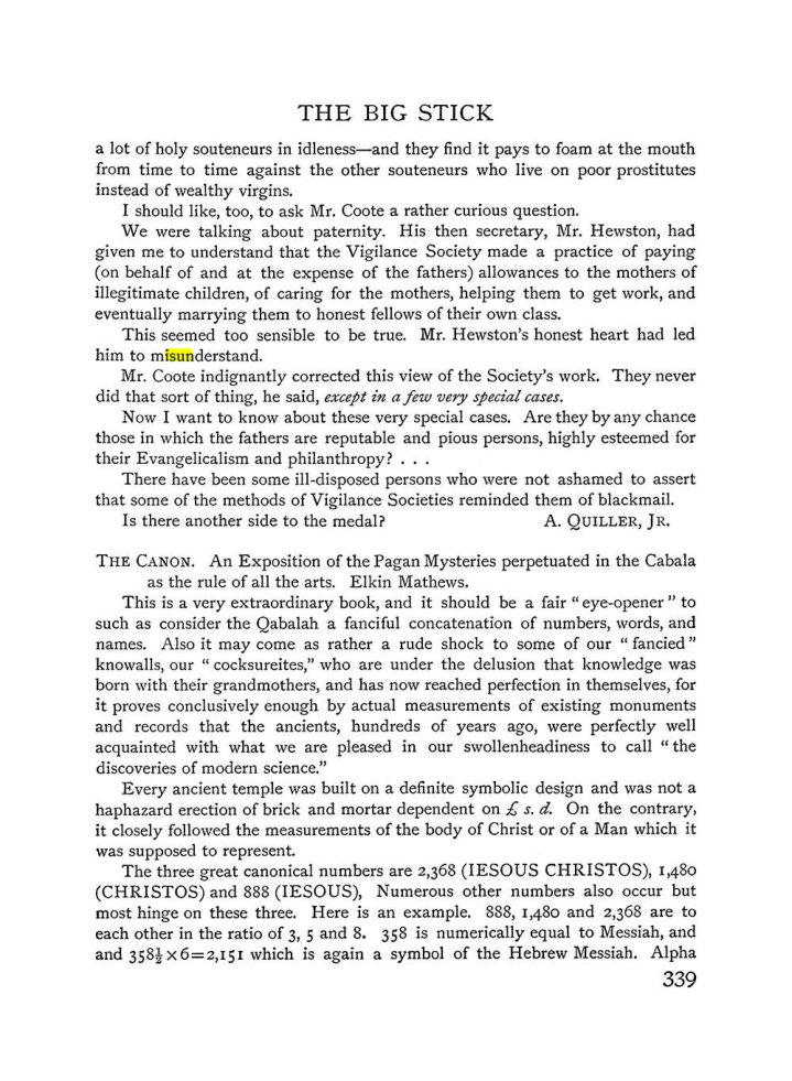 Original scan of The Equinox (Volume I, Number III), PDF page 357