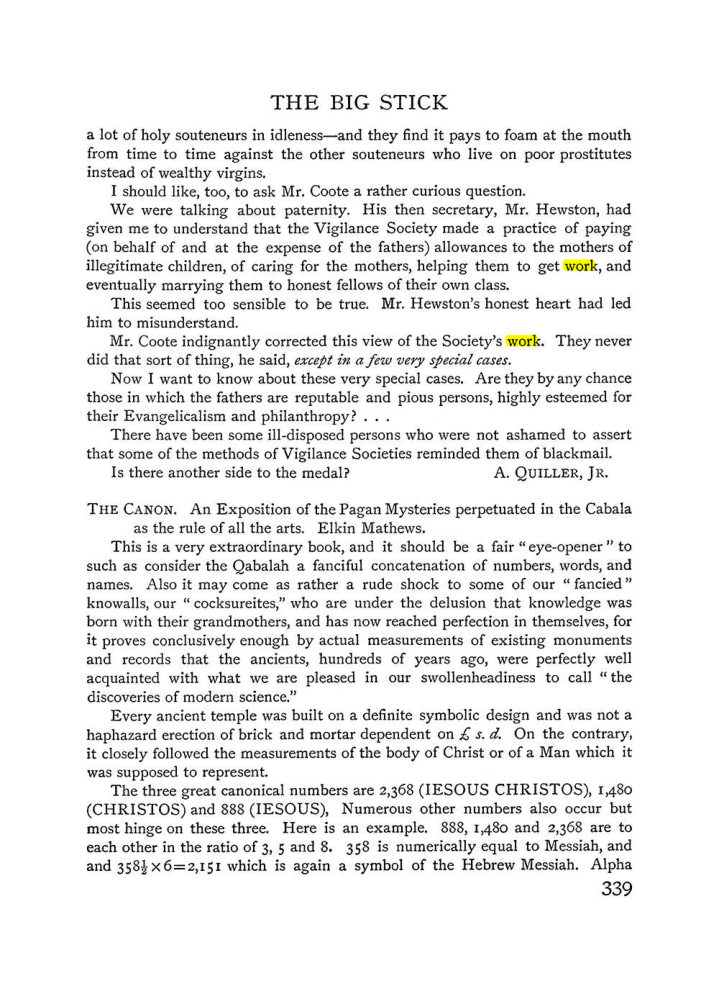 Original scan of The Equinox (Volume I, Number III), PDF page 357