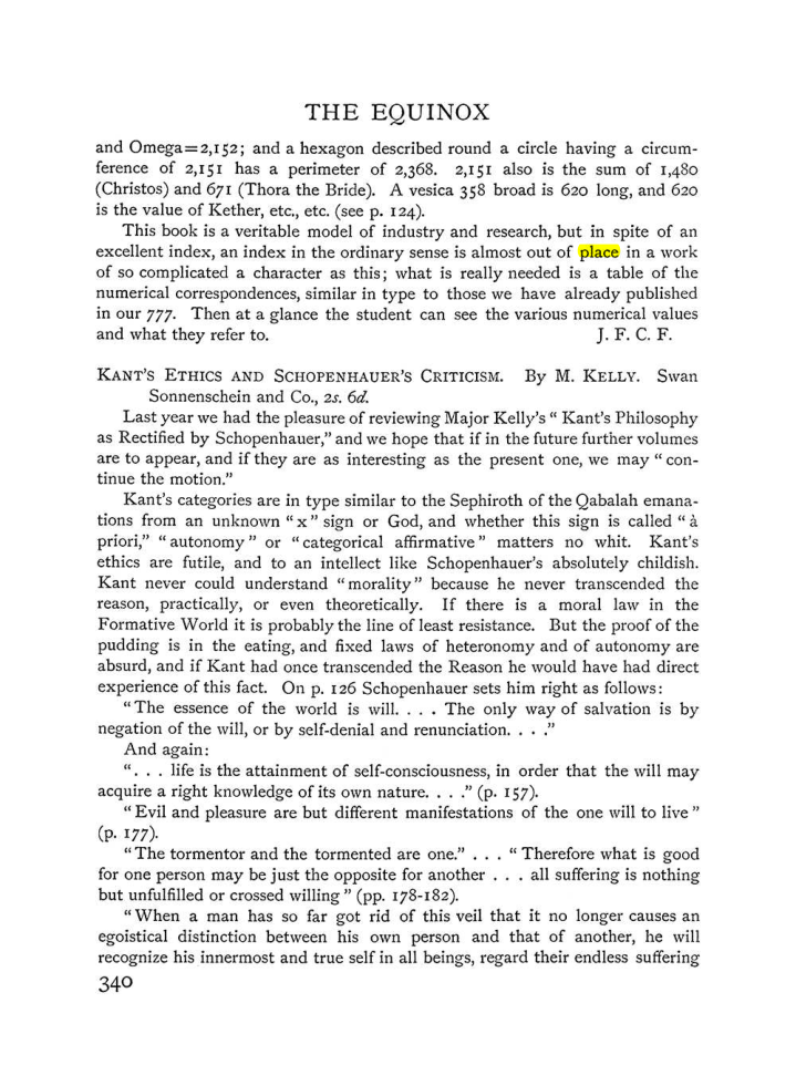 Original scan of The Equinox (Volume I, Number III), PDF page 358