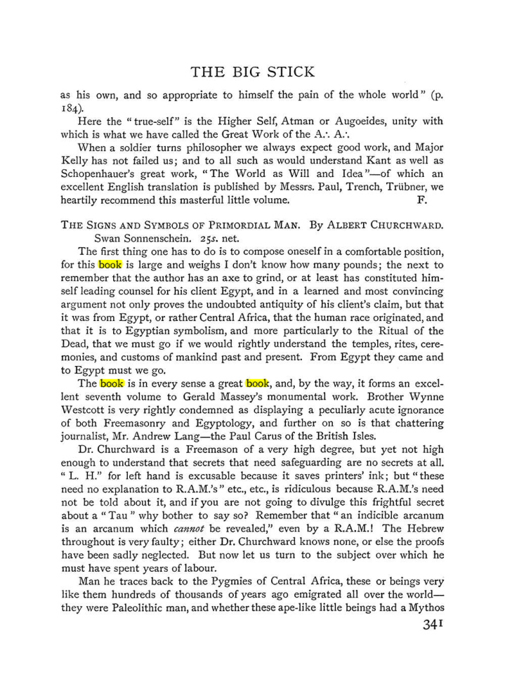 Original scan of The Equinox (Volume I, Number III), PDF page 359