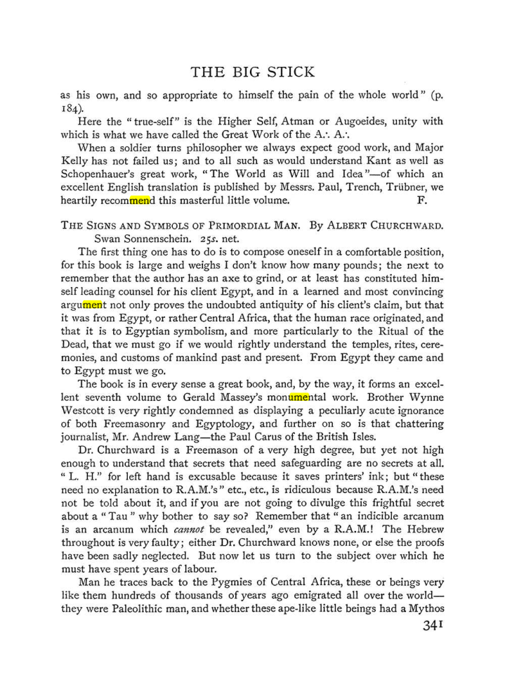 Original scan of The Equinox (Volume I, Number III), PDF page 359