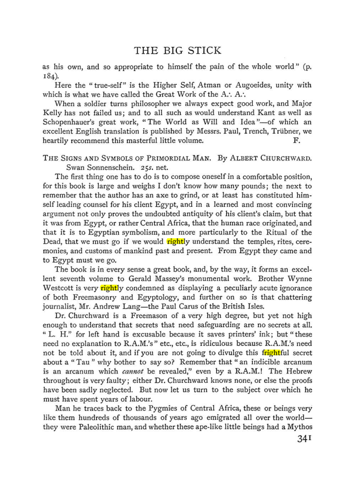 Original scan of The Equinox (Volume I, Number III), PDF page 359