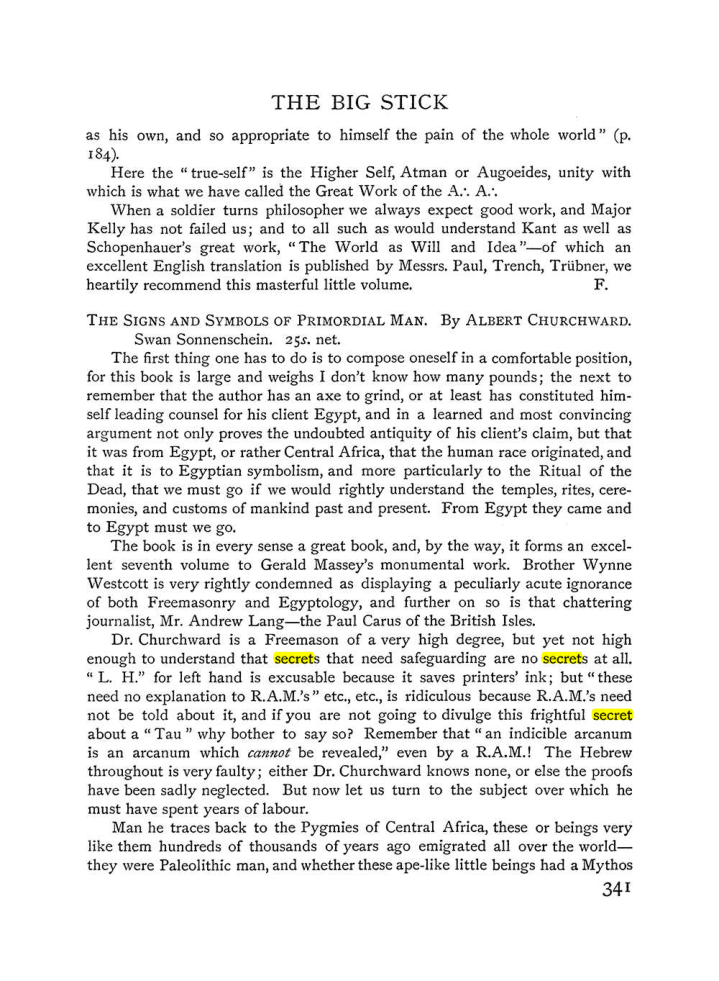Original scan of The Equinox (Volume I, Number III), PDF page 359