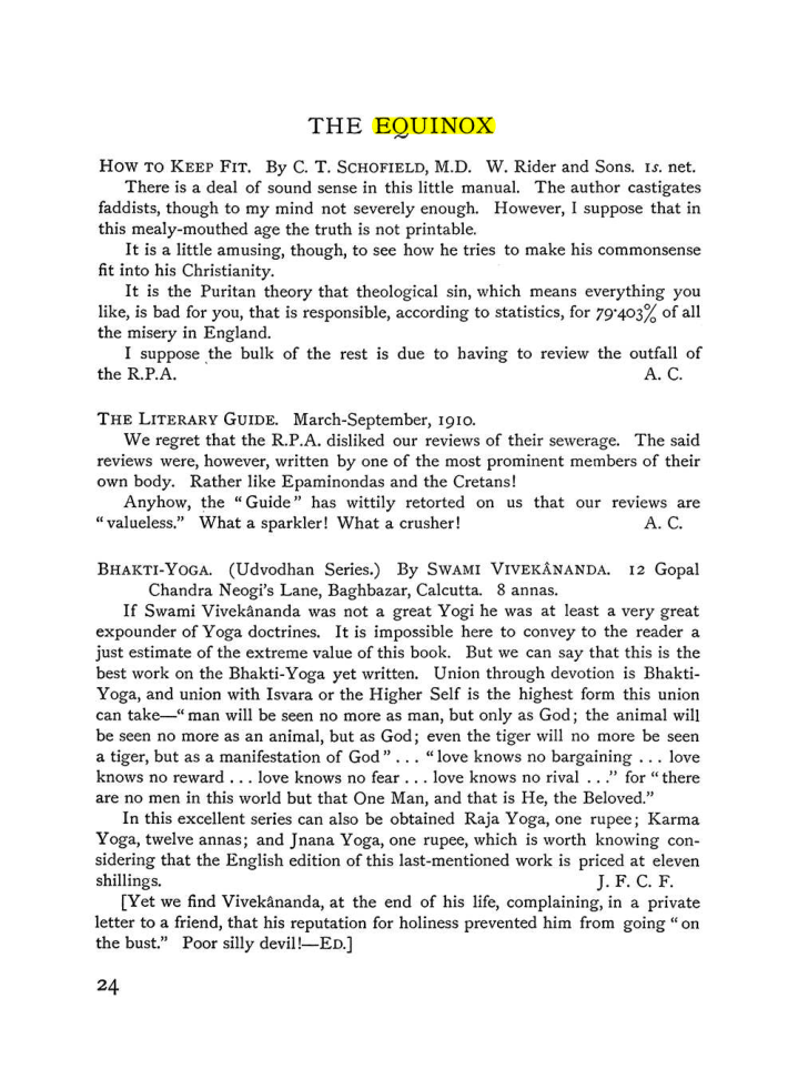 Original scan of The Equinox (Volume I, Number III), PDF page 36