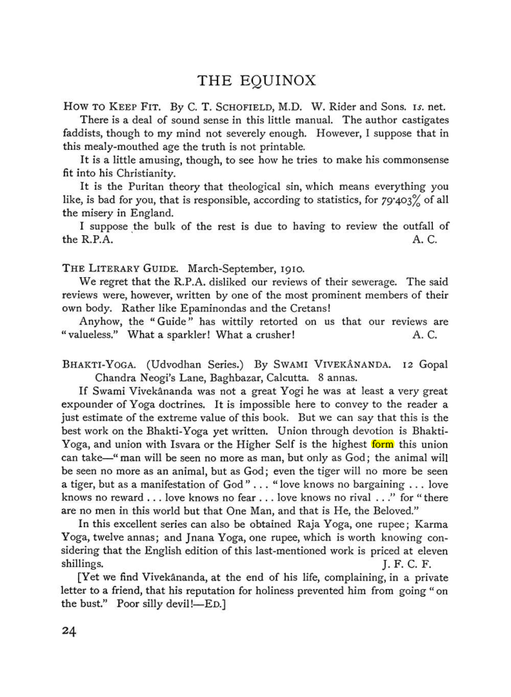 Original scan of The Equinox (Volume I, Number III), PDF page 36