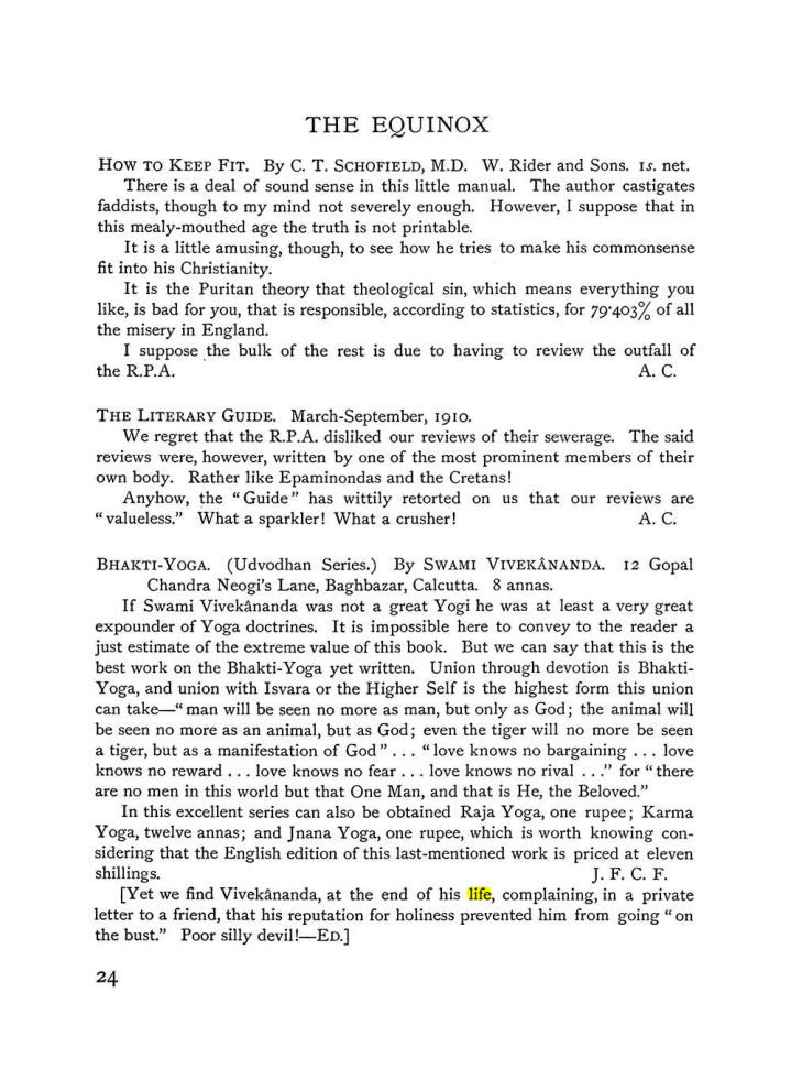 Original scan of The Equinox (Volume I, Number III), PDF page 36